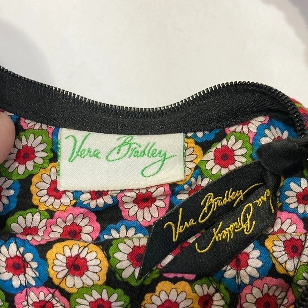 Vera Bradley Mini Crescent Tote In a bright Boho‎ Floral.